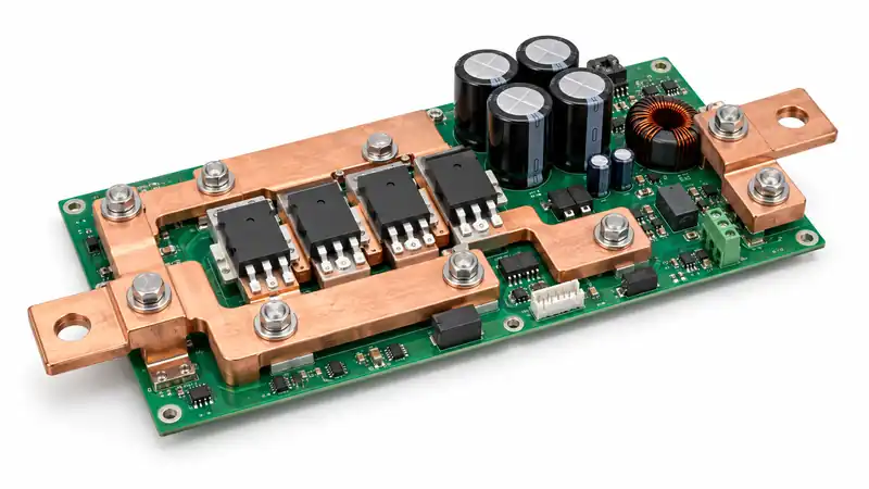 Heavy Copper PCB Assembly