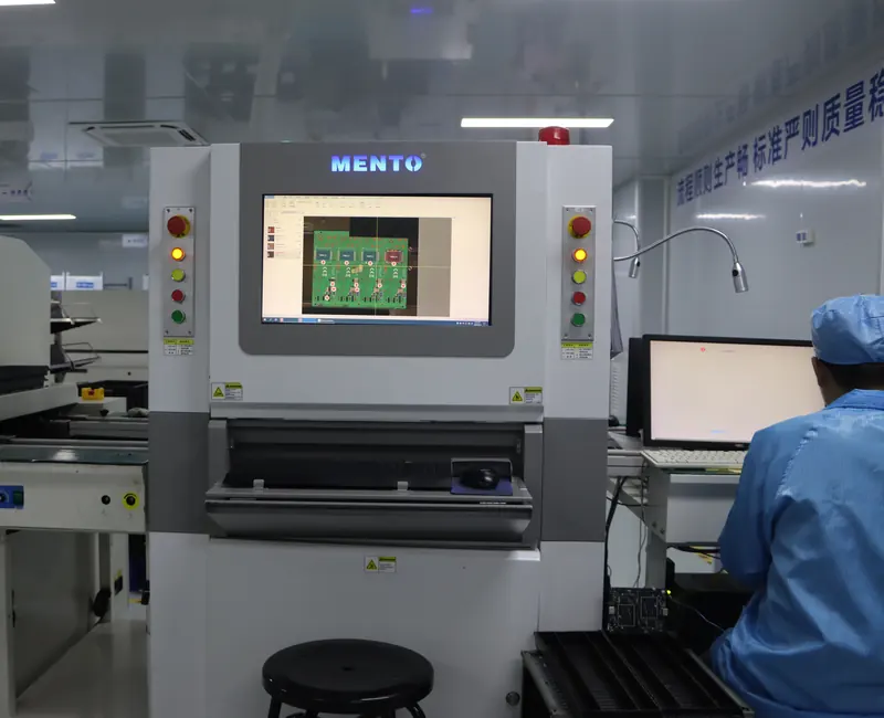 LZJPCB engineers reviewing PCB production data