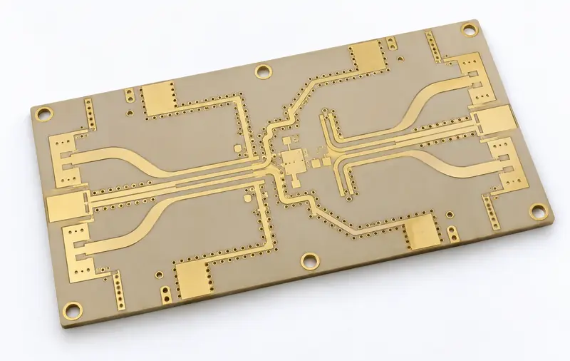 Rogers PCB for RF and high-frequency applications