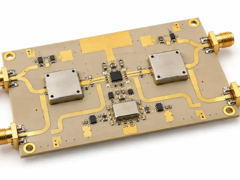 RF & Microwave PCB Assembly