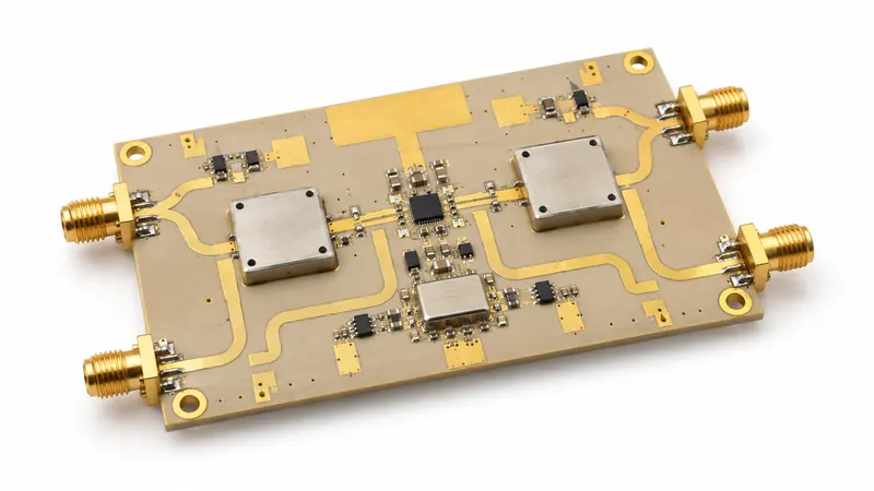 High Frequency PCB Assembly