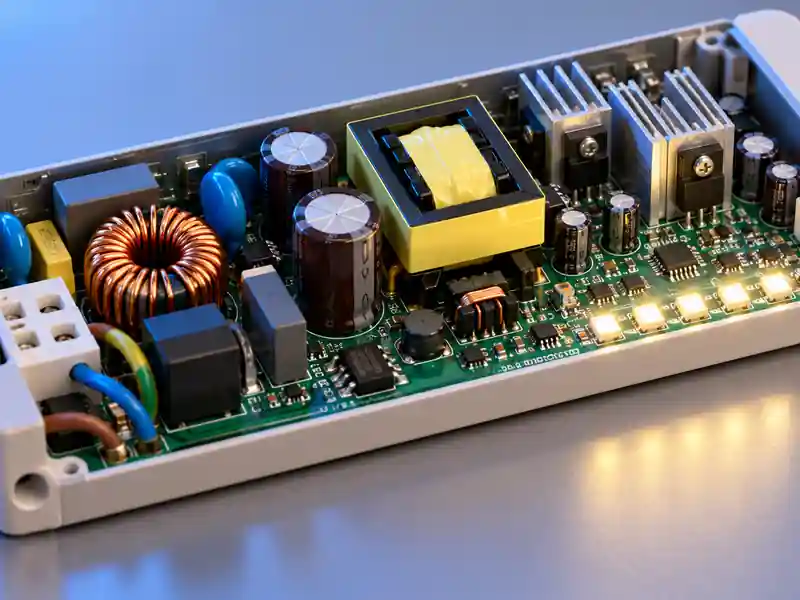 Power Supply PCB Assembly