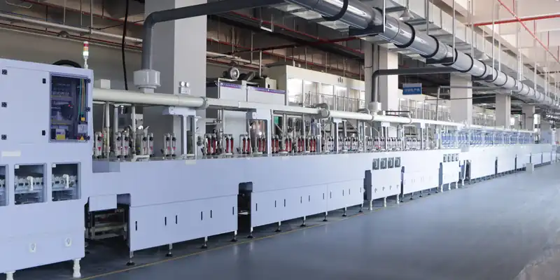 LZJPCB China PCB manufacturing facility in Shenzhen, Ji'an and Changsha