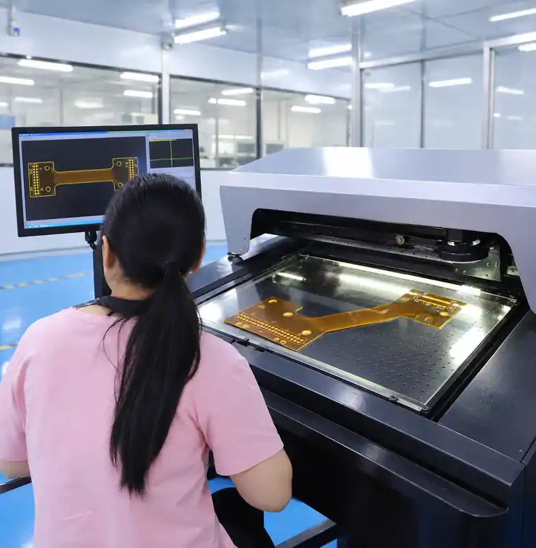 LZJPCB engineers reviewing PCB production data