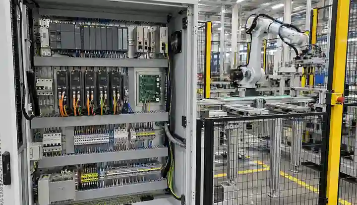 Industrial automation PCB manufacturing