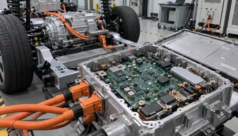 Automotive electronics PCB manufacturing