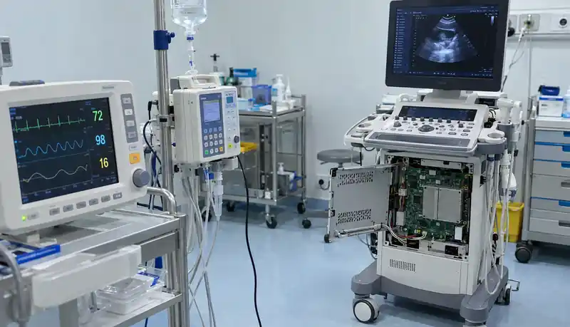 Medical electronics PCB manufacturing