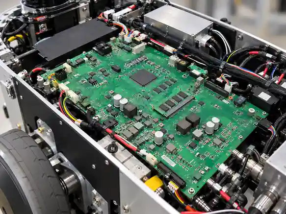 Robot PCB Assembly