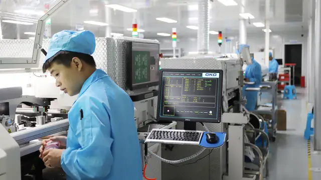 ISO 9001 Quality Management -- quality control process