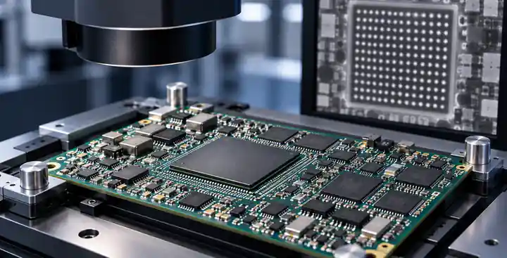 High-Density PCB Assembly with Fine-Pitch BGA