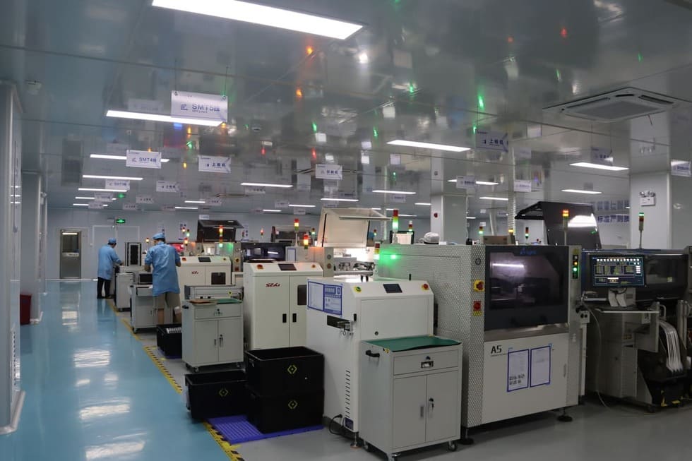 LZJPCB China PCB manufacturing facility in Shenzhen, Ji'an and Changsha