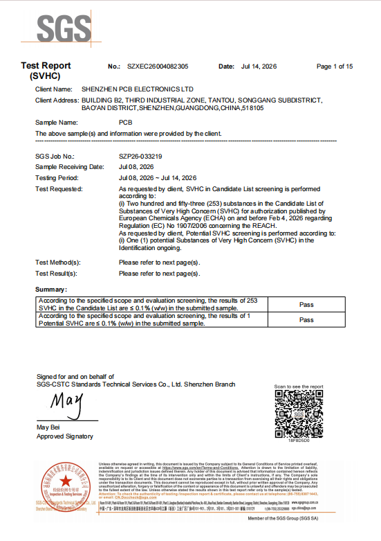 LZJPCB reach-svhc Certificate Page 1